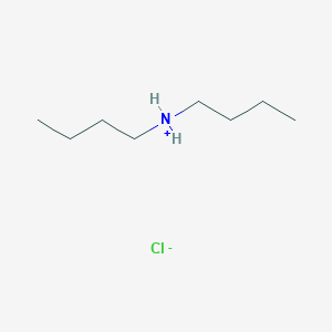 molecular formula C8H20ClN B7776331 盐酸正丁基丁胺-1 