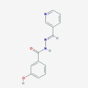 molecular formula C13H11N3O2 B7776670 MFCD03465221 