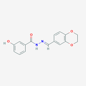 molecular formula C16H14N2O4 B7776672 MFCD00653294 