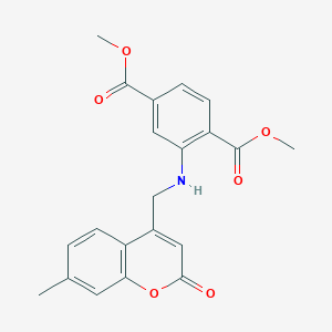 molecular formula C21H19NO6 B7776862 MFCD04143596 