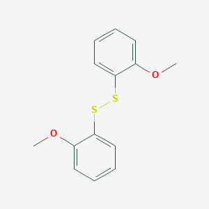 Disulfide, bis(2-methoxyphenyl)