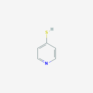 molecular formula C5H5NS B7777008 pyridine-4-thiol 