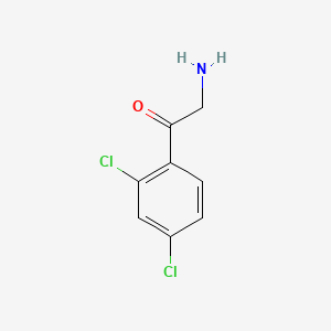 B7777012 2-Amino-2',4'-dichloroacetophenone CAS No. 5614-33-5