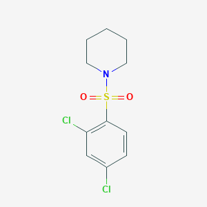 1-(2,4-Dichlorophenyl)sulfonylpiperidine