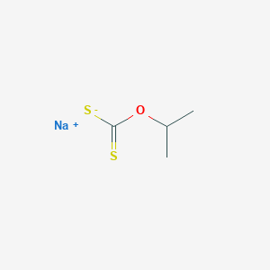 molecular formula C4H7NaOS2 B7777338 sodium;propan-2-yloxymethanedithioate 