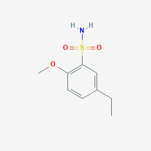 molecular formula C9H13NO3S B077775 5-Ethyl-2-methoxybenzenesulfonamide CAS No. 88085-82-9