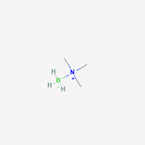 molecular formula C3H12BN B7777563 Borane-trimethylamine complex 