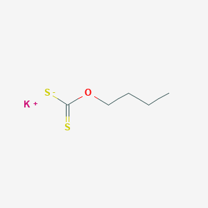 molecular formula C5H9KOS2 B7777603 potassium;butoxymethanedithioate 