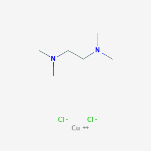 copper;N,N,N',N'-tetramethylethane-1,2-diamine;dichloride