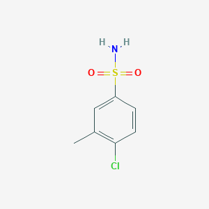 4-Chloro-3-methylbenzenesulfonamide