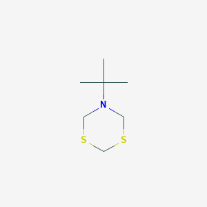 5-Tert-butyl-1,3,5-dithiazinane