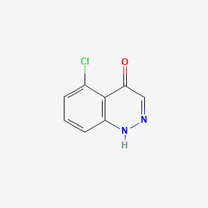 5-Chlorocinnolin-4-ol