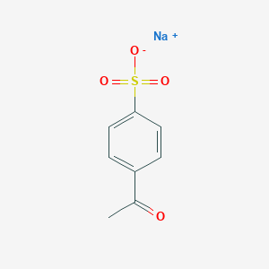 molecular formula C8H7NaO4S B7777737 sodium;4-acetylbenzenesulfonate 