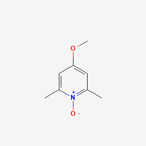 4-Methoxy-2,6-dimethylpyridin-1-ium-1-olate