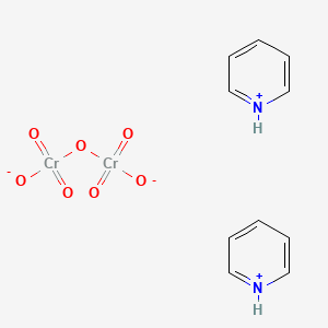molecular formula C10H12Cr2N2O7 B7777805 Cornforth reagent 
