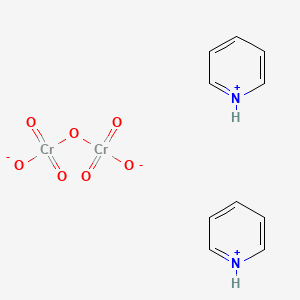 Chromic acid (H2Cr2O7), compd. with pyridine (1:2)