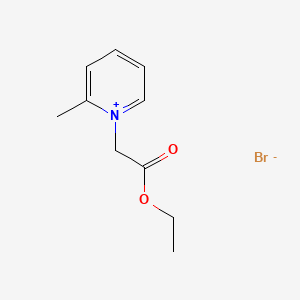 molecular formula C10H14BrNO2 B7777851 Carbethoxymethyl-alpha-picolinium bromide CAS No. 55814-02-3
