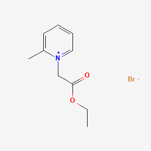 Carbethoxymethyl-alpha-picolinium bromide