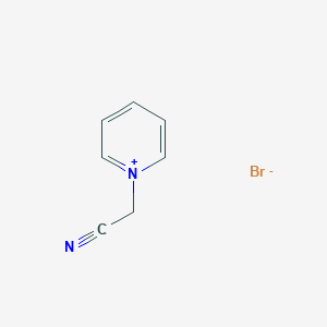 molecular formula C7H7BrN2 B7777860 Cyanomethyl pyridinium bromide 