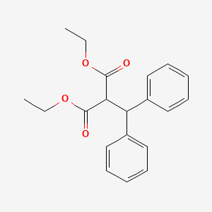 B7778012 1,3-Diethyl 2-(diphenylmethyl)propanedioate CAS No. 5292-54-6