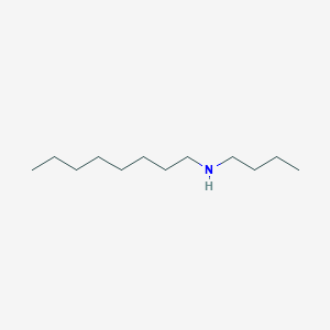 molecular formula C12H27N B7778182 1-Octanamine, N-butyl- CAS No. 4088-42-0