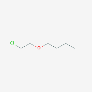 molecular formula C6H13ClO B077783 1-(2-Chloroethoxy)butane CAS No. 10503-96-5