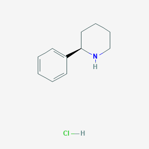 (R)-2-phenylpiperidine hydrochloride
