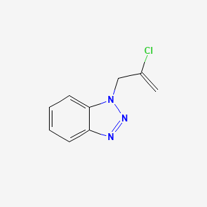 1-(2-Chloroprop-2-en-1-yl)-1H-1,2,3-benzotriazole