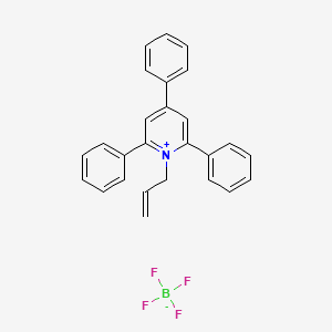 2,4,6-Triphenyl-1-(prop-2-en-1-yl)pyridinium tetrafluoroborate