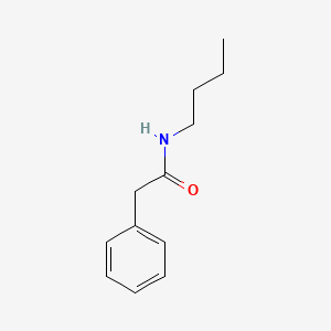 molecular formula C12H17NO B7778905 N-butyl-2-phenylacetamide CAS No. 10264-09-2