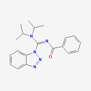 molecular formula C20H23N5O B7778919 CID 5846185 
