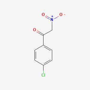1-(4-Chlorophenyl)-2-nitroethanone