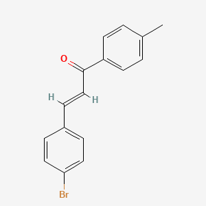 (2E)-3-(4-Bromophenyl)-1-(4-methylphenyl)prop-2-en-1-one