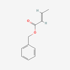 molecular formula C11H12O2 B7779004 Benzyl crotonate 