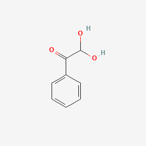 2,2-Dihydroxy-1-phenylethan-1-one