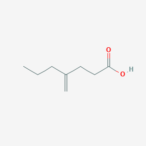 molecular formula C8H14O2 B077791 4-Propyl-4-pentenoic acid CAS No. 13722-70-8