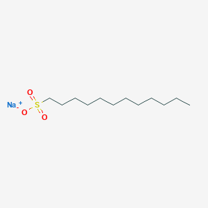 molecular formula C12H25NaO3S B7779117 sodium;dodecane-1-sulfonate 
