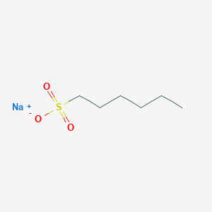 molecular formula C6H13NaO3S B7779125 sodium;hexane-1-sulfonate 