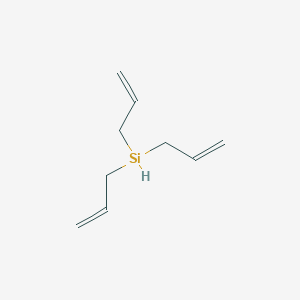 molecular formula C9H16Si B7779149 Silane,tri-2-propen-1-yl- 