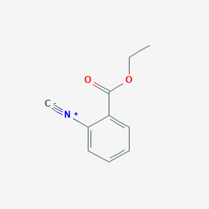 molecular formula C10H9NO2 B7779241 Ethyl 2-isocyanobenzoate 