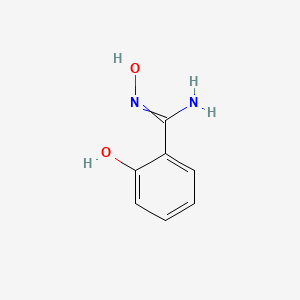 molecular formula C7H8N2O2 B7779287 N,2-dihydroxybenzene-1-carboximidamide 