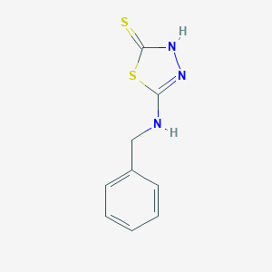 5-(Benzylamino)-1,3,4-thiadiazole-2-thiol