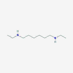molecular formula C10H24N2 B077796 N,N'-Diethyl-1,6-diaminohexane CAS No. 13093-05-5