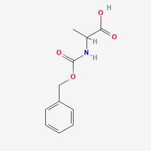 N-(Benzyloxycarbonyl)-DL-alanine