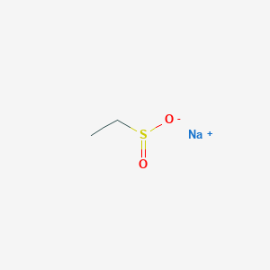 molecular formula C2H5NaO2S B7779987 sodium;ethanesulfinate 