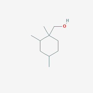 (1,2,4-Trimethylcyclohexyl)methanol