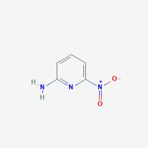 molecular formula C5H5N3O2 B077802 6-Nitropyridin-2-amine CAS No. 14916-63-3