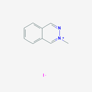 2-Methylphthalazin-2-ium iodide