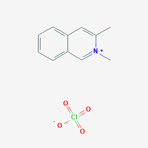 2,3-Dimethylisoquinolin-2-ium perchlorate
