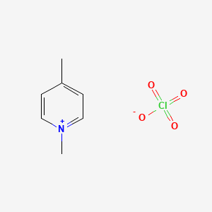 1,4-Dimethylpyridin-1-ium perchlorate